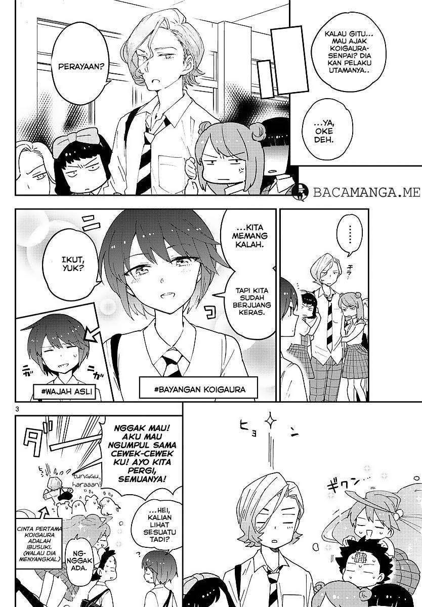 Hatsukoi Zombie Chapter 80 Gambar 5