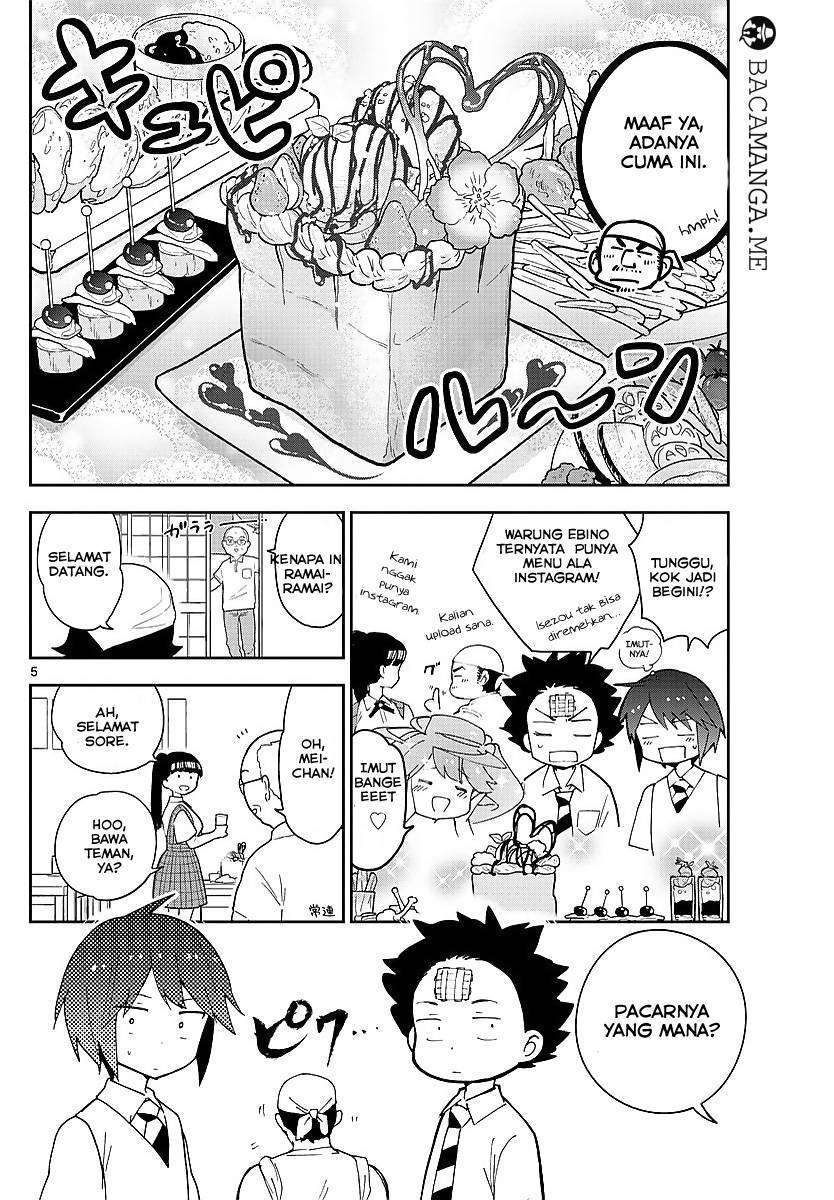 Hatsukoi Zombie Chapter 80 Gambar 7