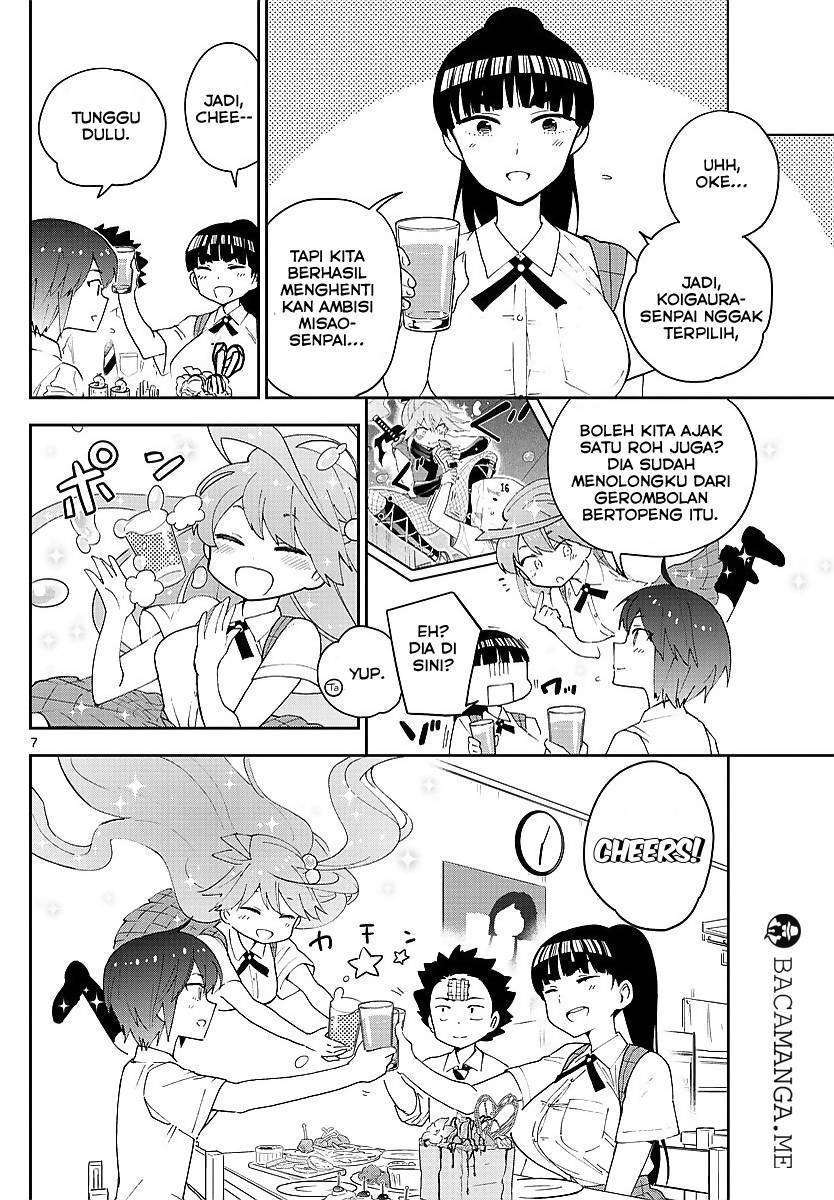 Hatsukoi Zombie Chapter 80 Gambar 9