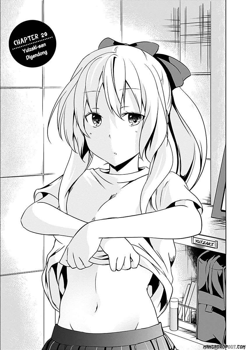 Baca Yuizaki-san wa Nageru! Chapter 20 Gambar 2