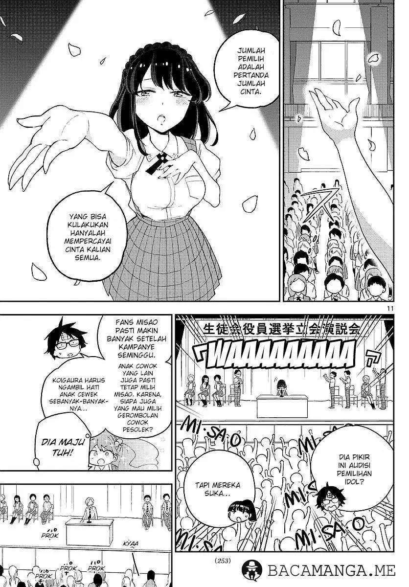 Hatsukoi Zombie Chapter 79 Gambar 11
