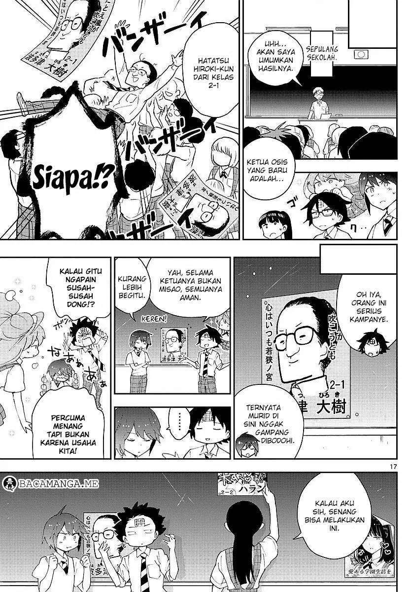 Hatsukoi Zombie Chapter 79 Gambar 16