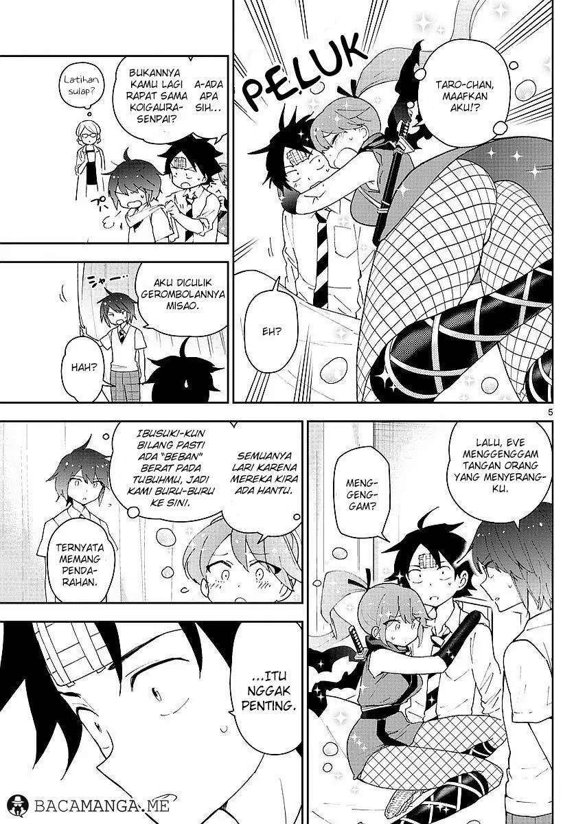 Hatsukoi Zombie Chapter 79 Gambar 5