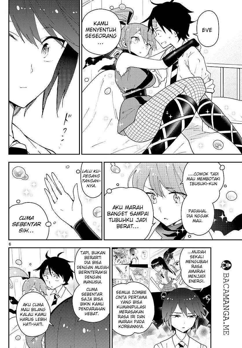 Hatsukoi Zombie Chapter 79 Gambar 6