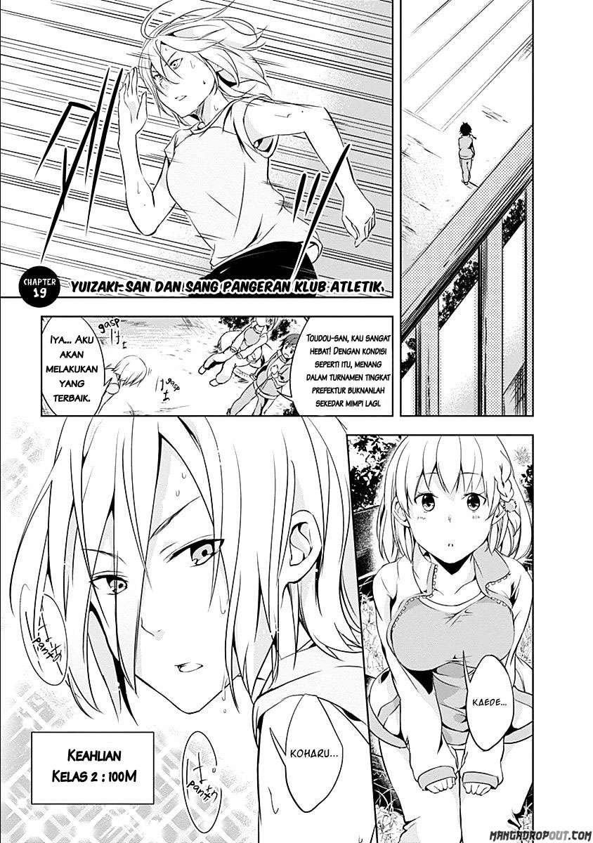 Baca Yuizaki-san wa Nageru! Chapter 19 Gambar 2
