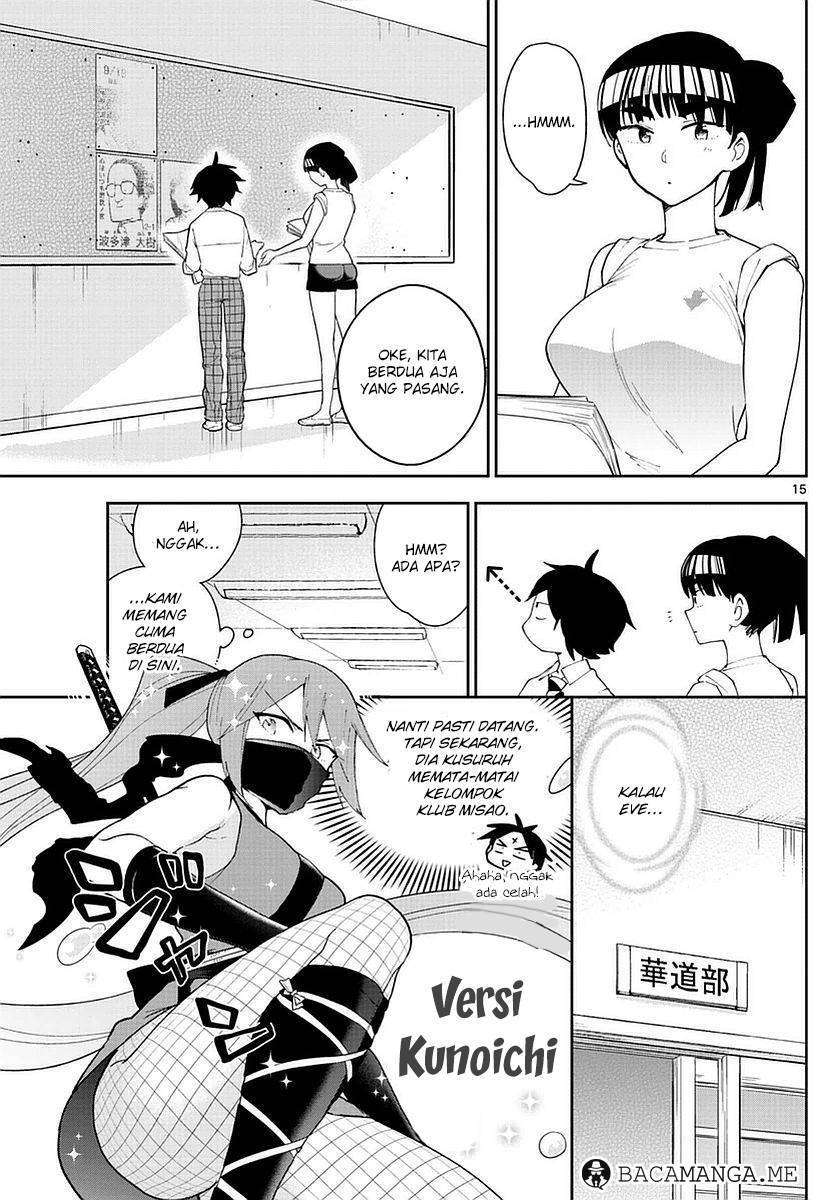 Hatsukoi Zombie Chapter 77 Gambar 15