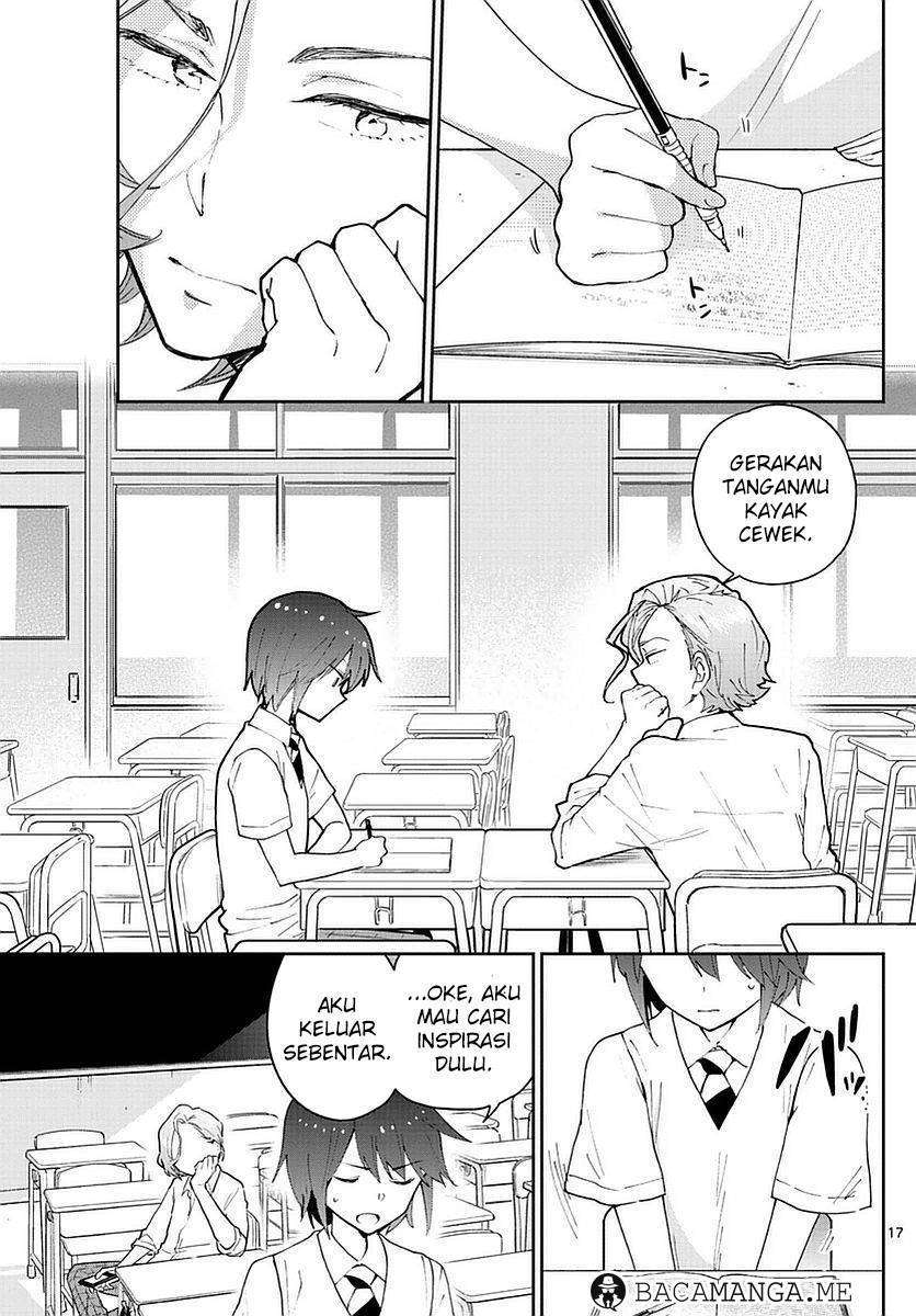 Hatsukoi Zombie Chapter 77 Gambar 17