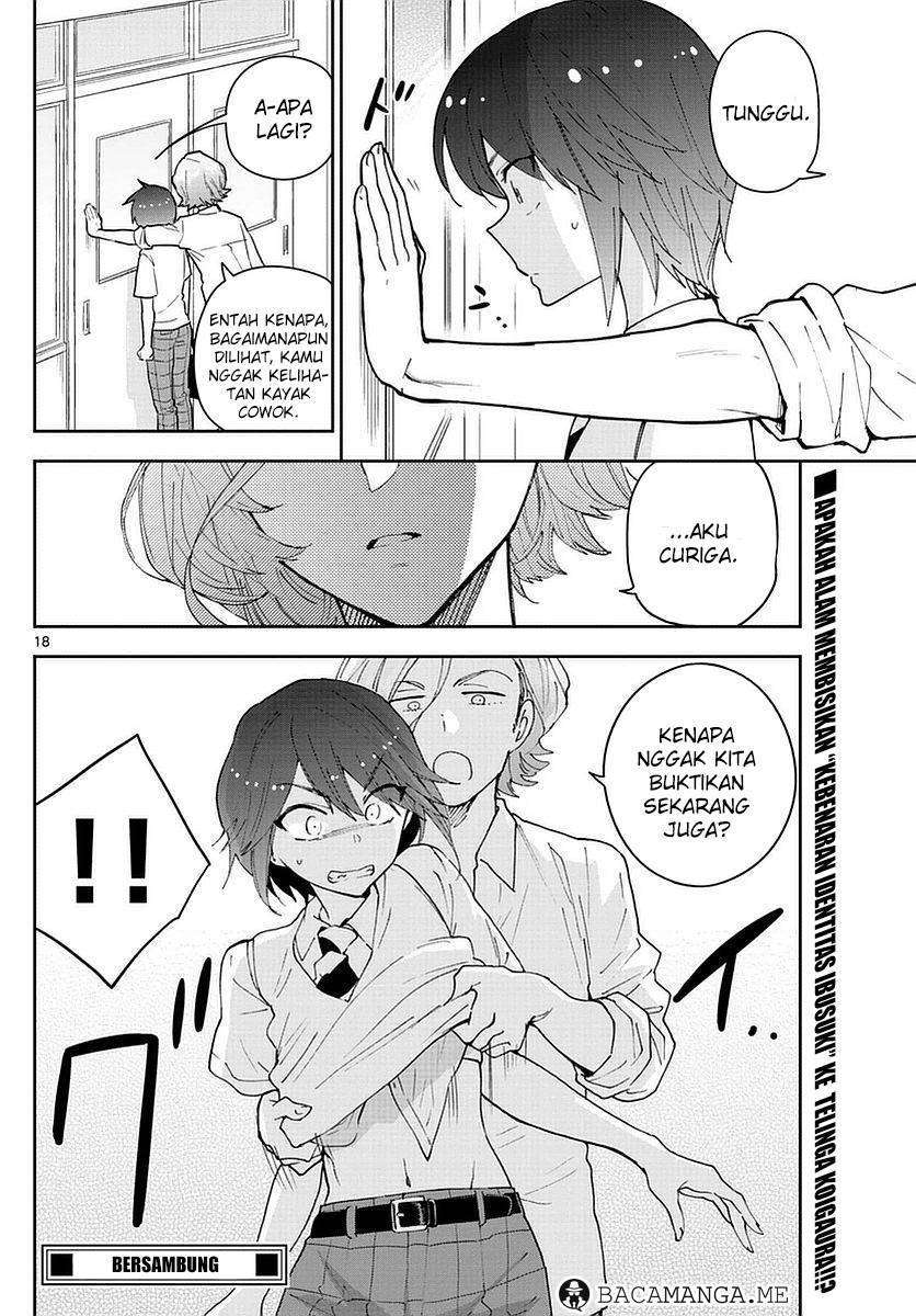 Hatsukoi Zombie Chapter 77 Gambar 18