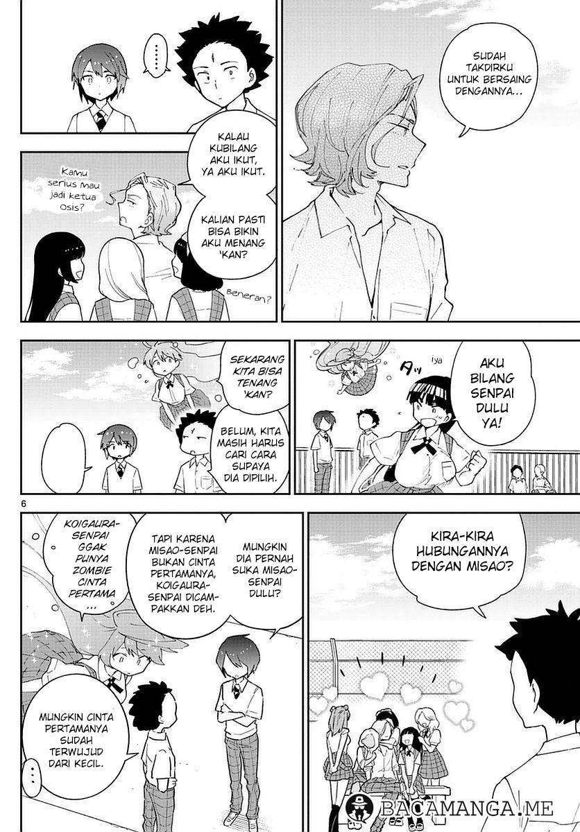 Hatsukoi Zombie Chapter 77 Gambar 6