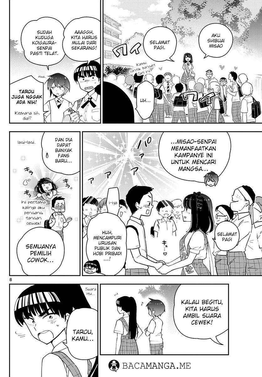 Hatsukoi Zombie Chapter 77 Gambar 8