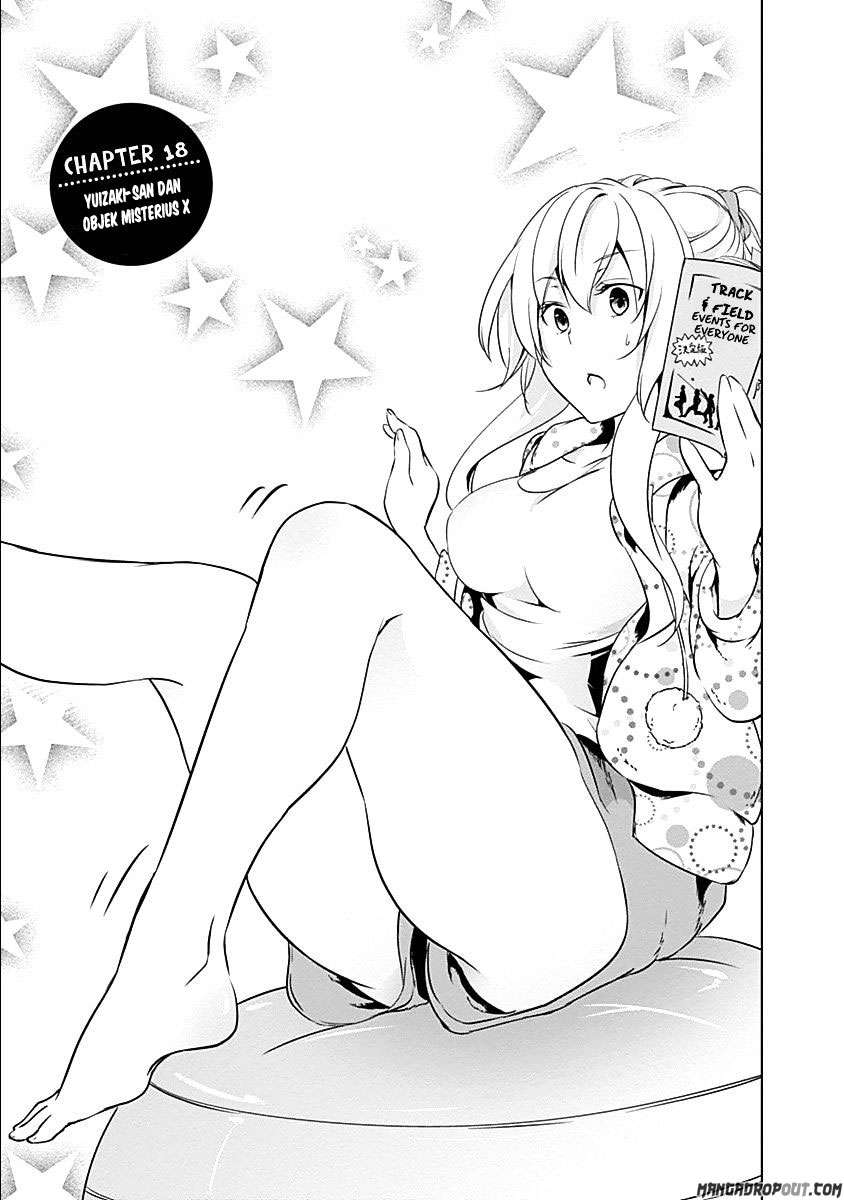Baca Yuizaki-san wa Nageru! Chapter 18 Gambar 2