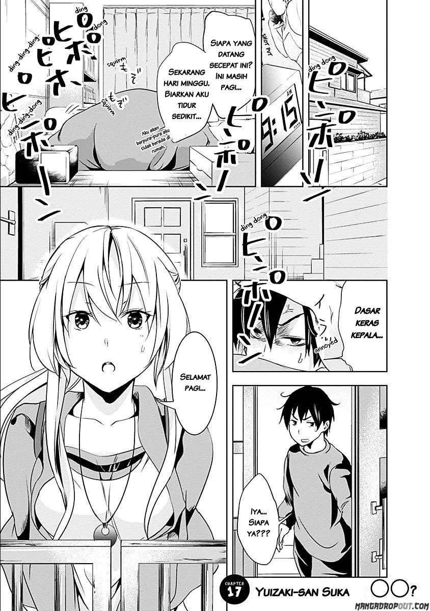 Baca Yuizaki-san wa Nageru! Chapter 17 Gambar 2