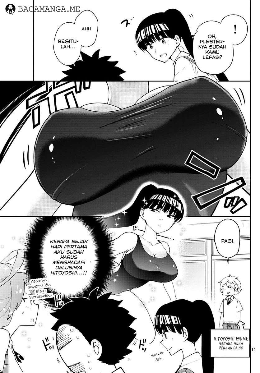 Hatsukoi Zombie Chapter 75 Gambar 11