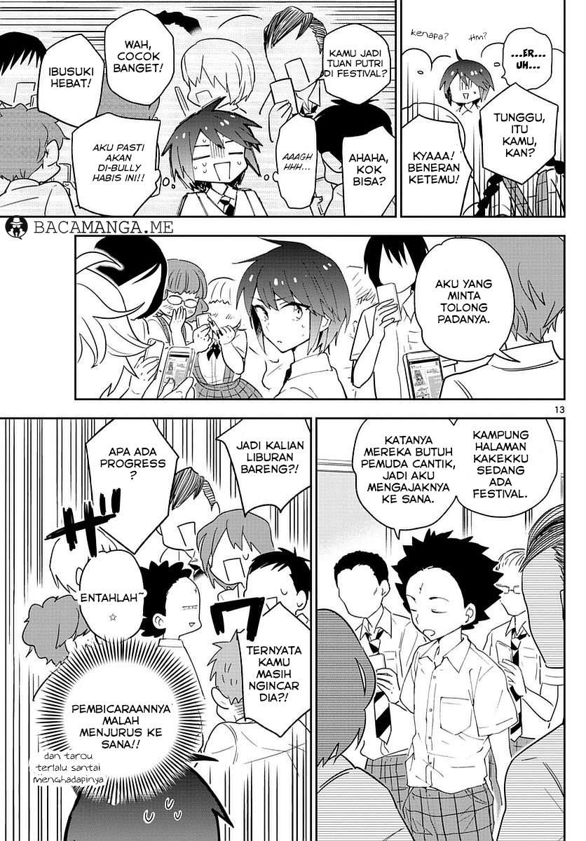 Hatsukoi Zombie Chapter 75 Gambar 13