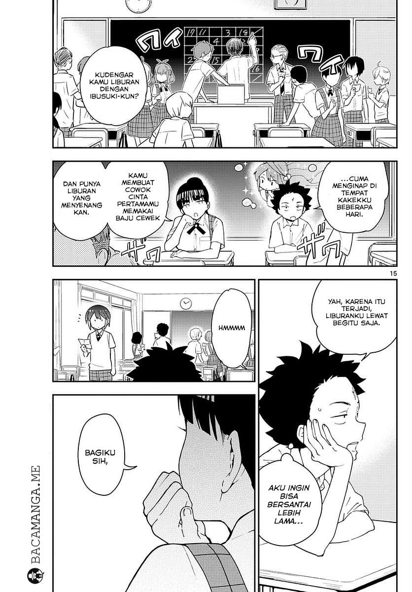 Hatsukoi Zombie Chapter 75 Gambar 15