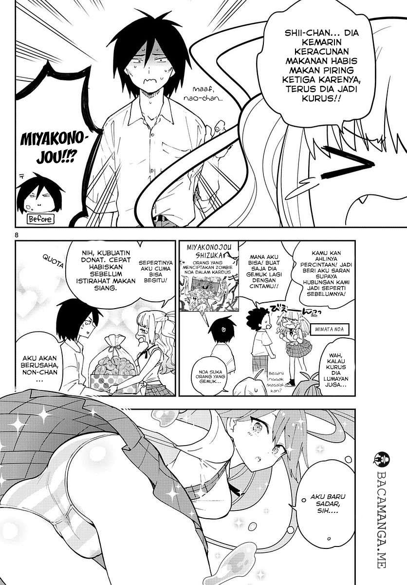 Hatsukoi Zombie Chapter 75 Gambar 8