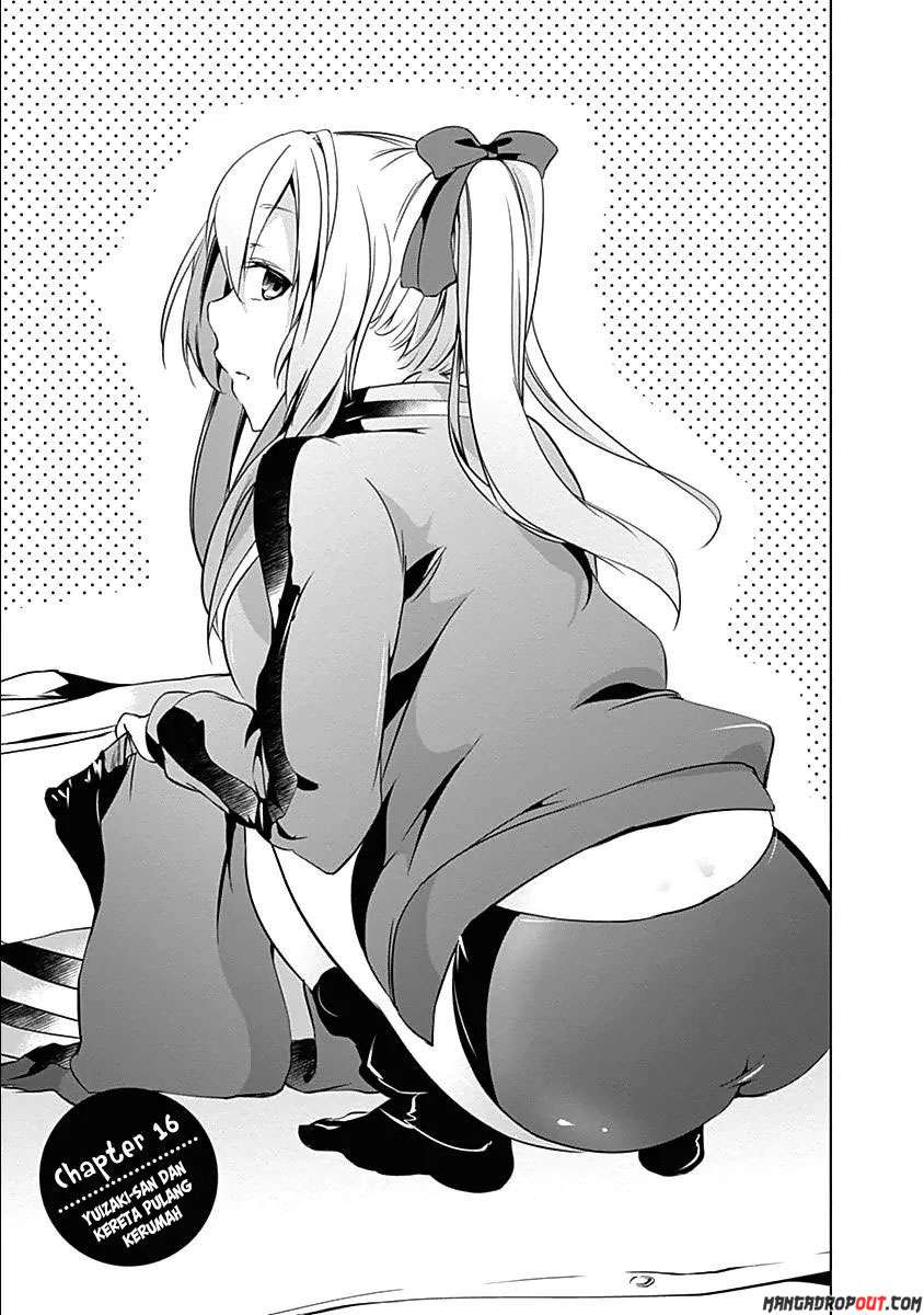 Baca  Yuizaki-san wa Nageru! Chapter 16 Gambar 2