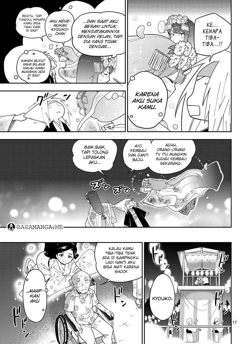 Hatsukoi Zombie Chapter 74 Gambar 16