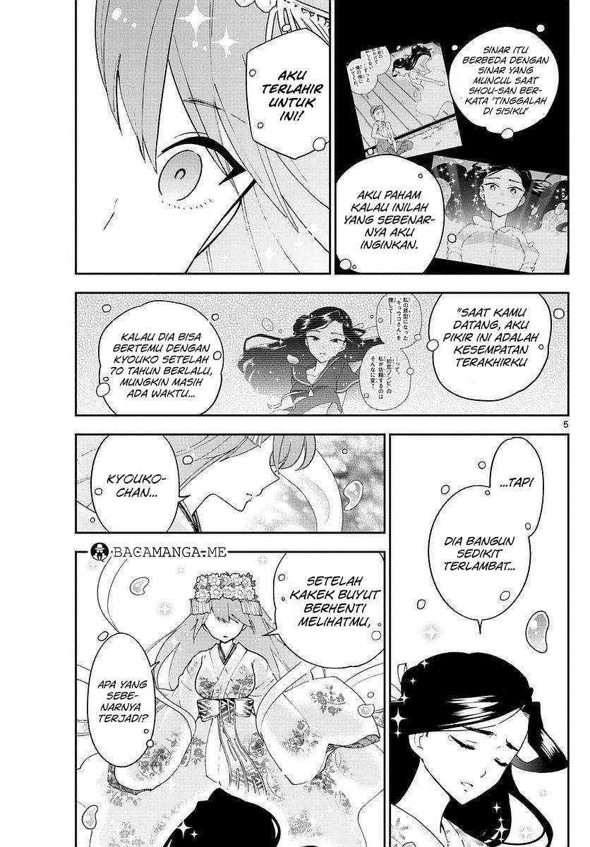 Hatsukoi Zombie Chapter 74 Gambar 5