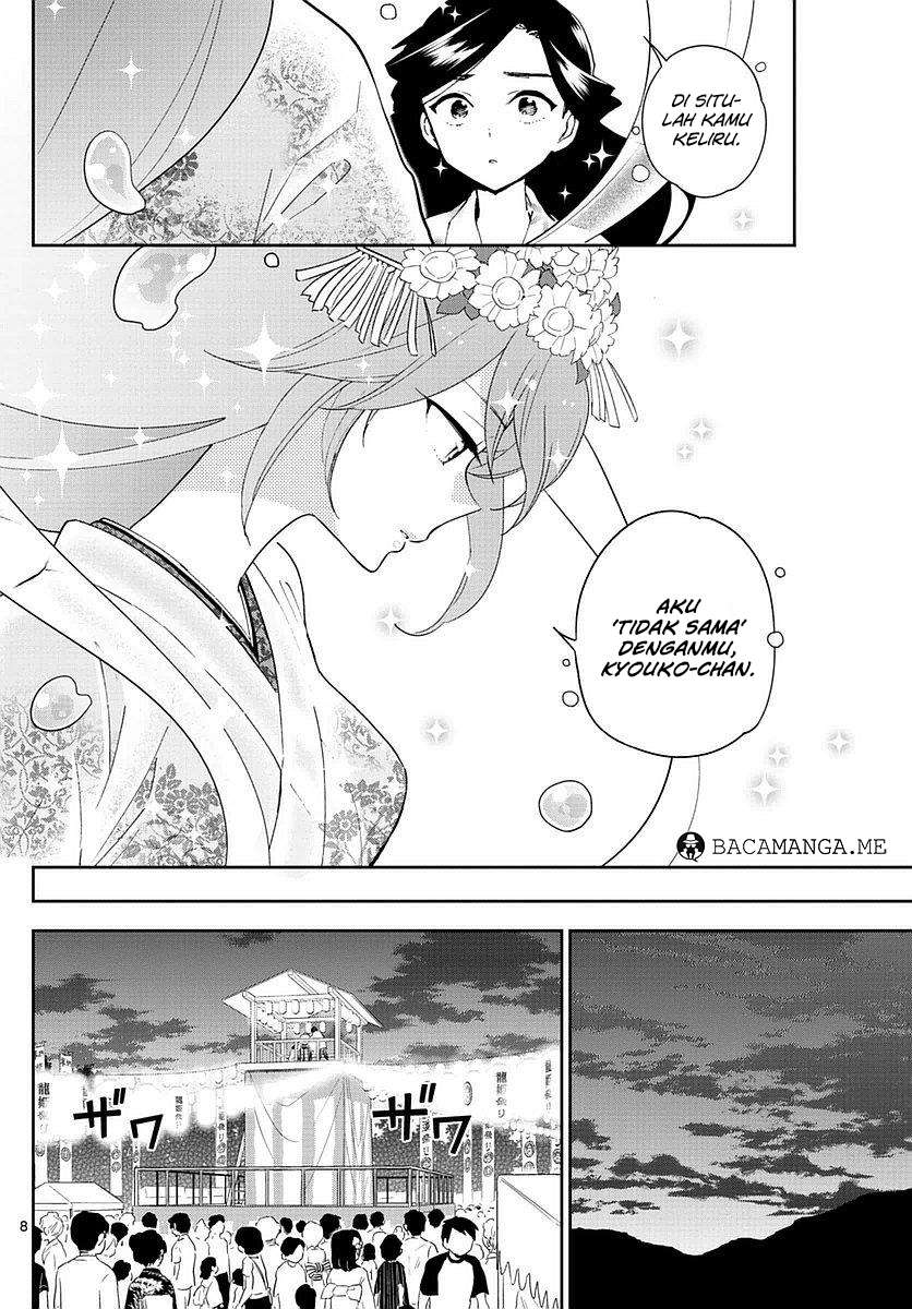 Hatsukoi Zombie Chapter 74 Gambar 8
