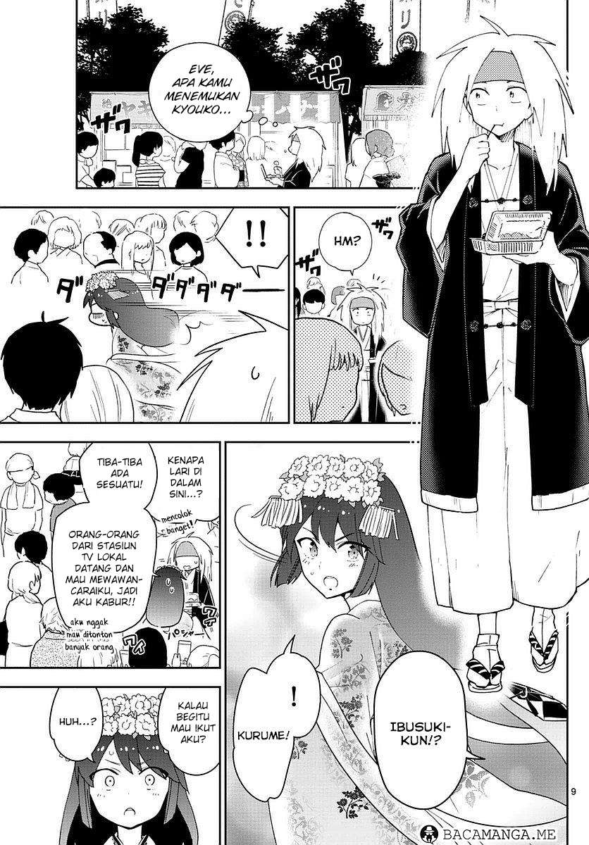 Hatsukoi Zombie Chapter 74 Gambar 9