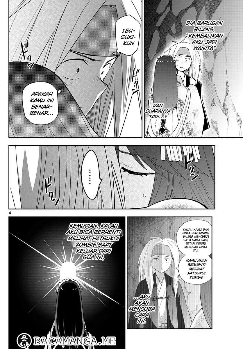Hatsukoi Zombie Chapter 73 Gambar 4