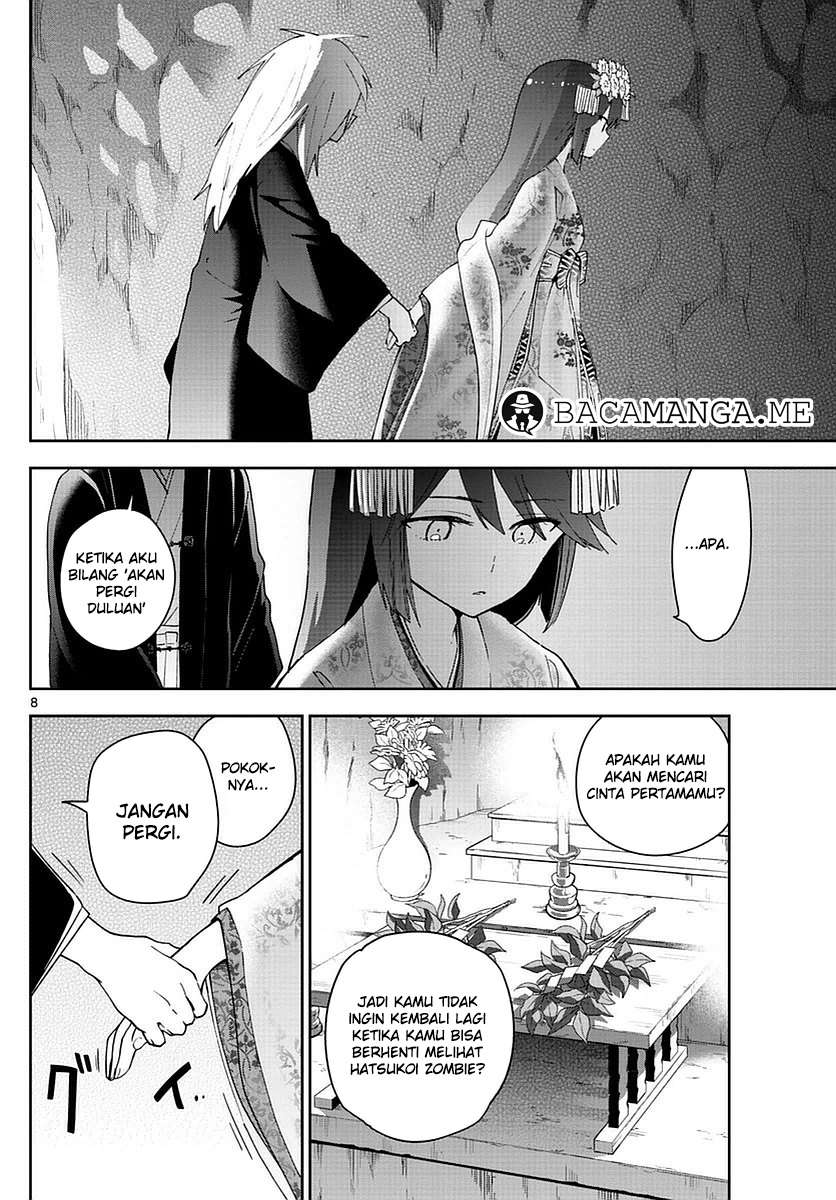 Hatsukoi Zombie Chapter 73 Gambar 8