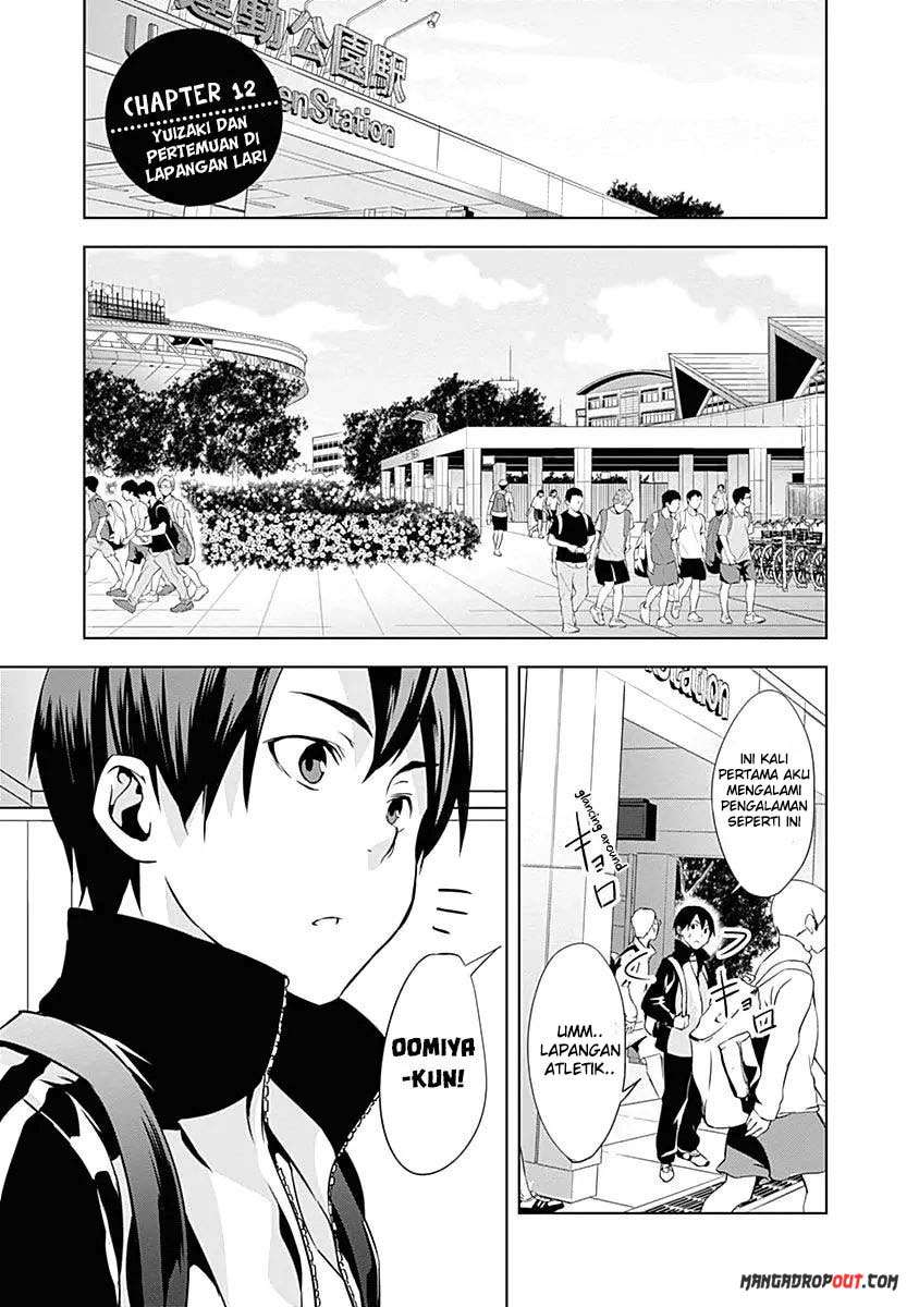 Baca Yuizaki-san wa Nageru! Chapter 12 Gambar 2