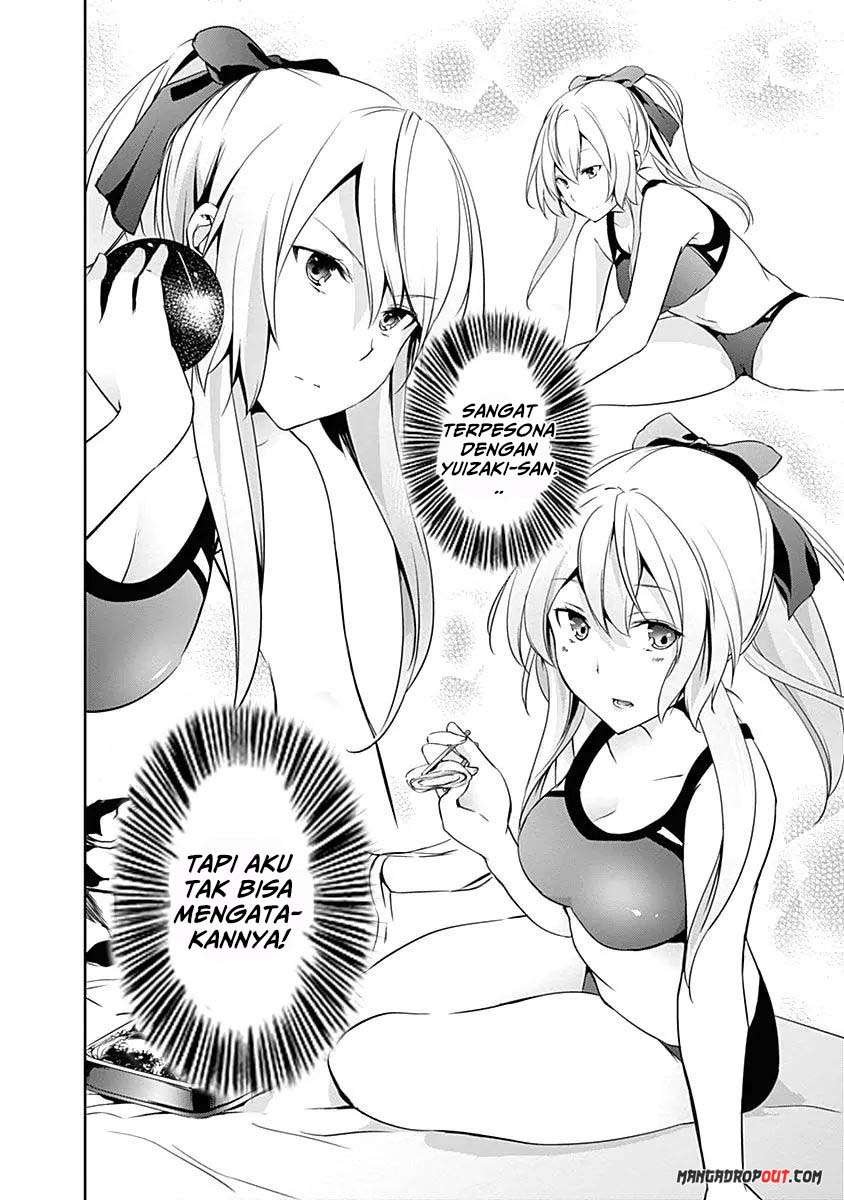 Yuizaki-san wa Nageru! Chapter 11 Gambar 11