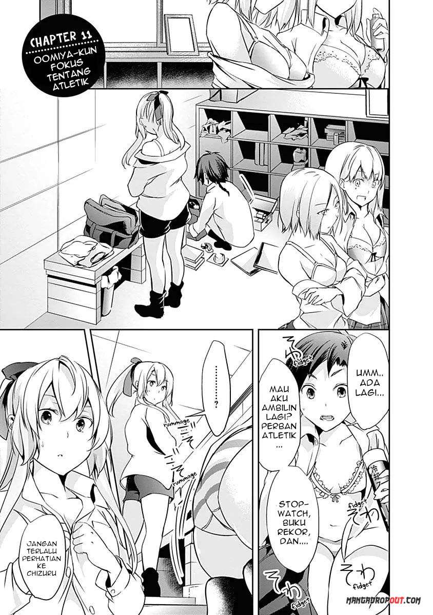 Baca Yuizaki-san wa Nageru! Chapter 11 Gambar 2