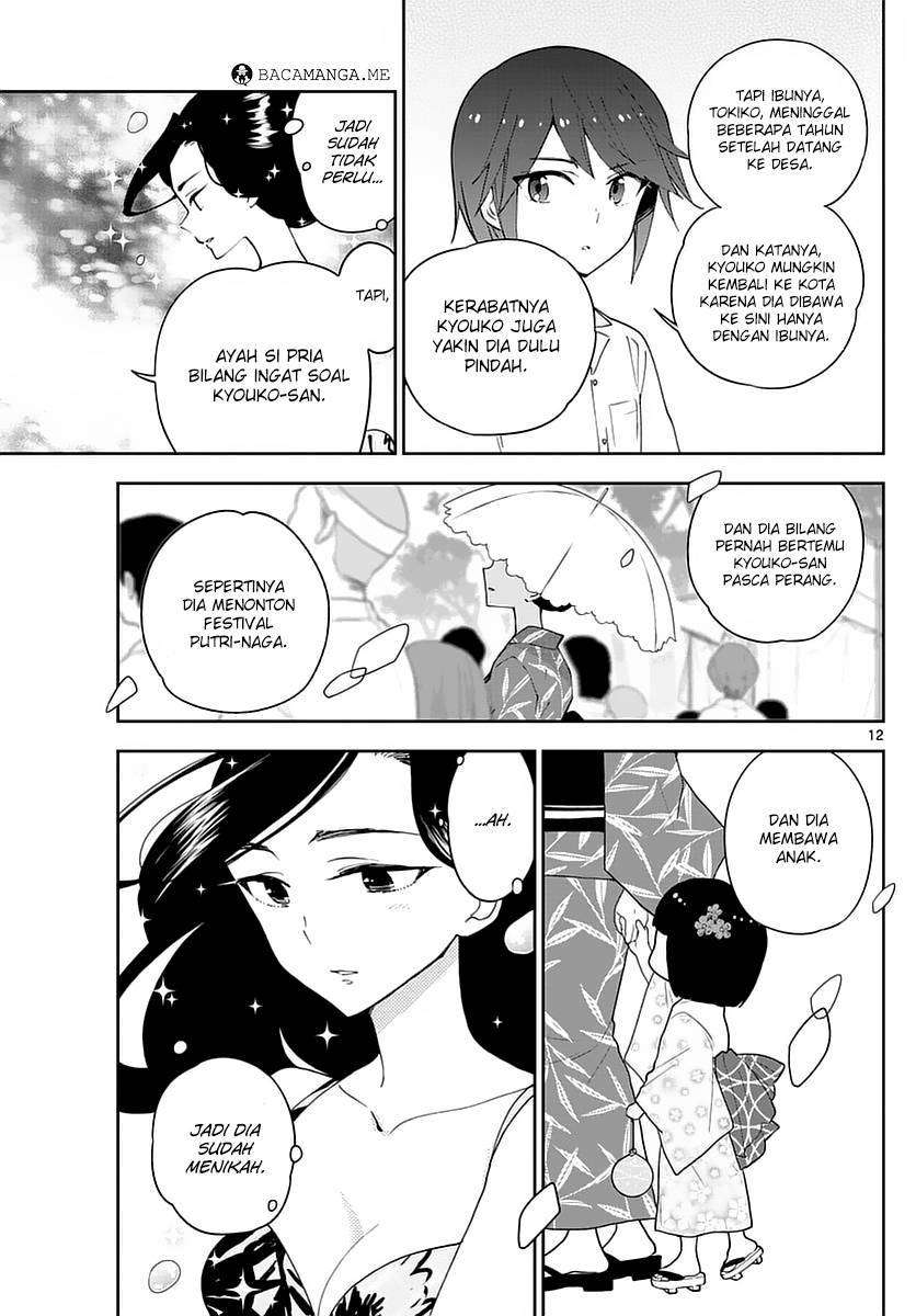 Hatsukoi Zombie Chapter 70 Gambar 13