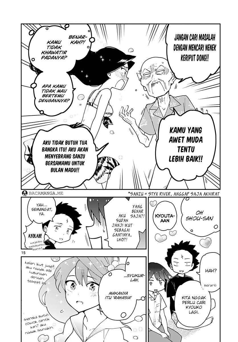 Hatsukoi Zombie Chapter 70 Gambar 16