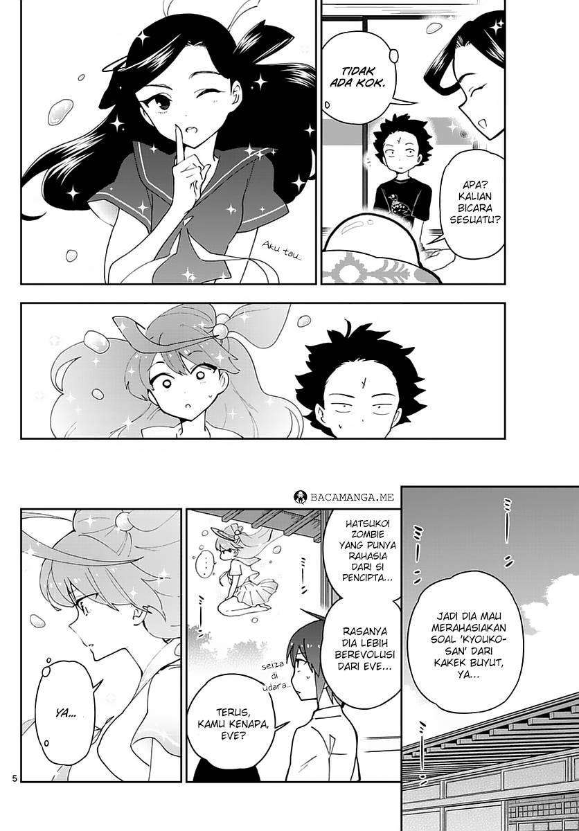 Hatsukoi Zombie Chapter 70 Gambar 6