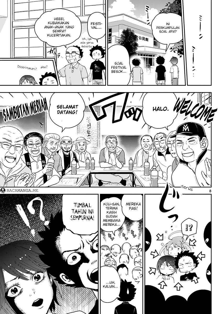 Hatsukoi Zombie Chapter 70 Gambar 9