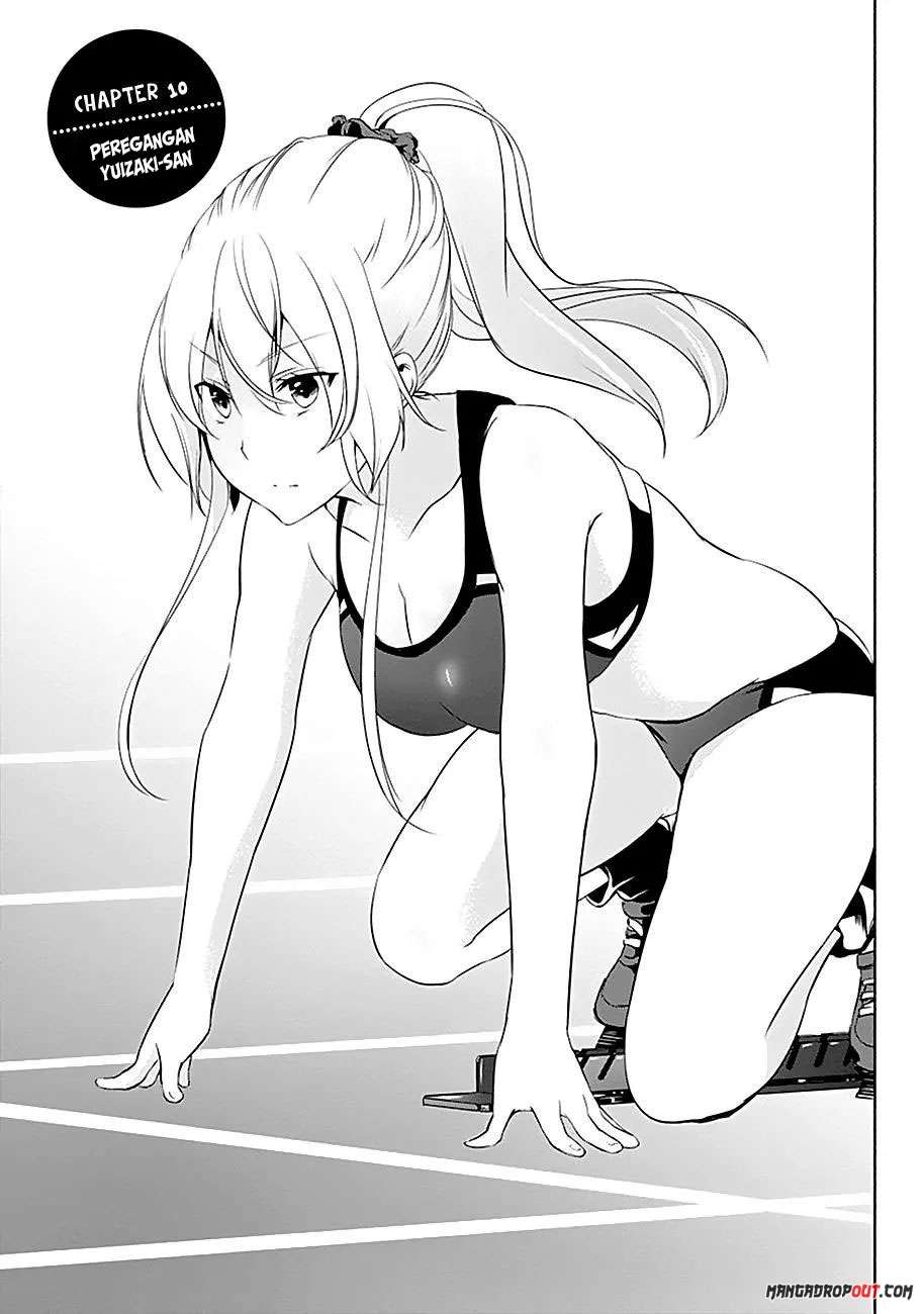Baca Yuizaki-san wa Nageru! Chapter 10 Gambar 2