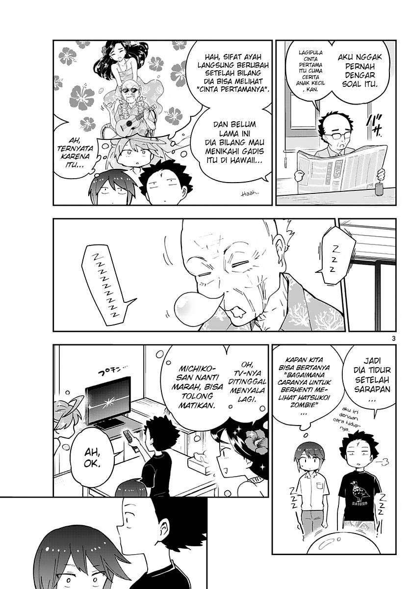 Hatsukoi Zombie Chapter 69 Gambar 3