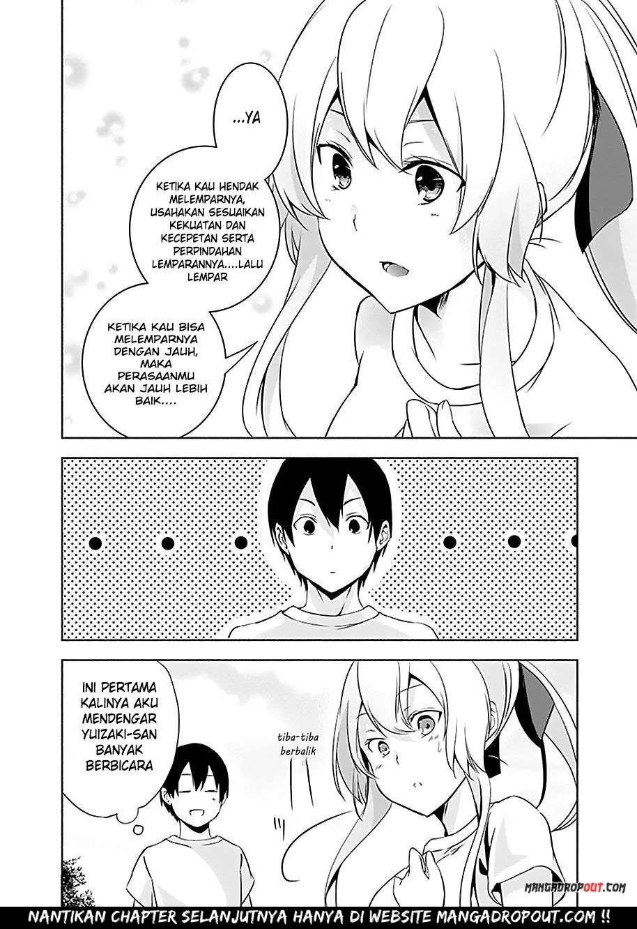 Yuizaki-san wa Nageru! Chapter 9 Gambar 13