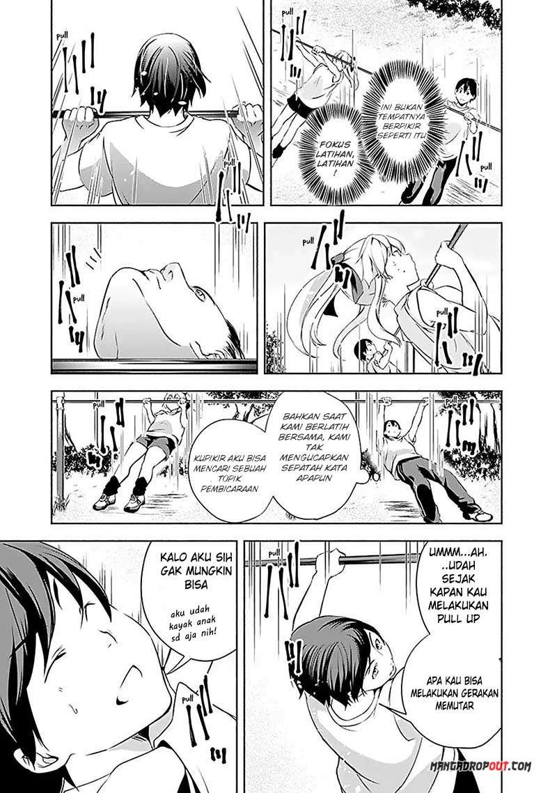 Yuizaki-san wa Nageru! Chapter 8 Gambar 10