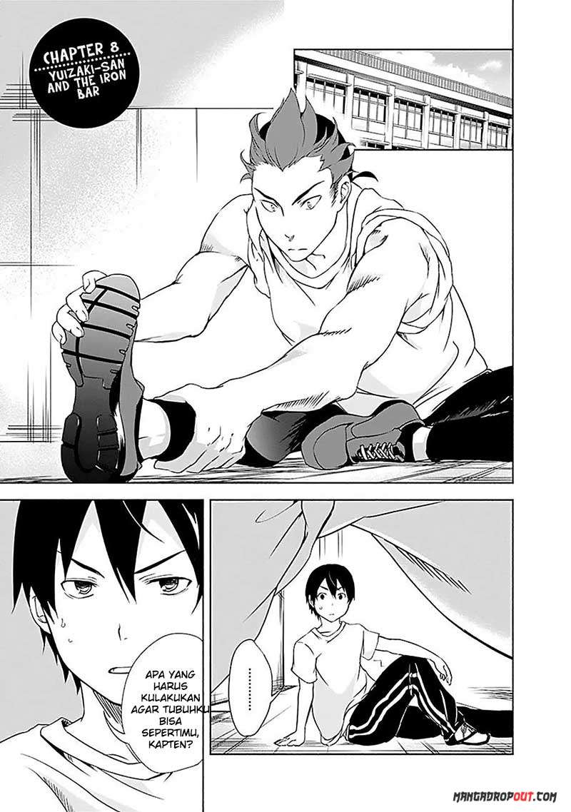 Baca  Yuizaki-san wa Nageru! Chapter 8 Gambar 2