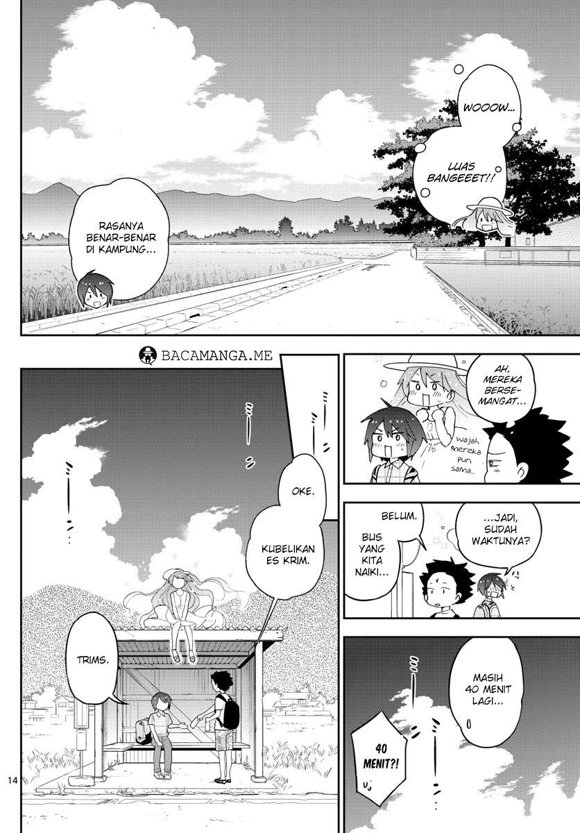 Hatsukoi Zombie Chapter 67 Gambar 14