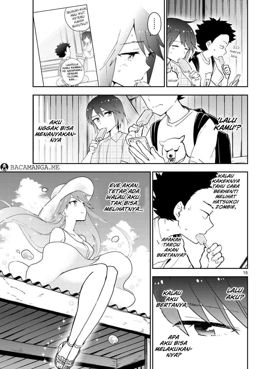 Hatsukoi Zombie Chapter 67 Gambar 15