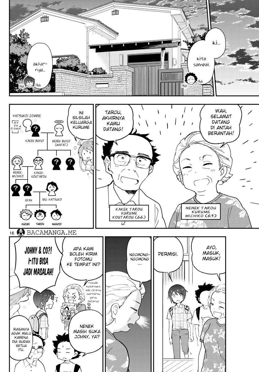 Hatsukoi Zombie Chapter 67 Gambar 16