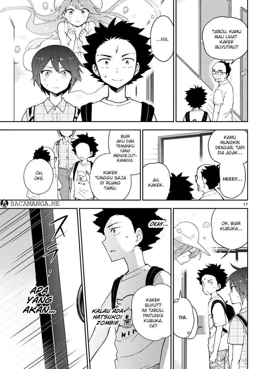 Hatsukoi Zombie Chapter 67 Gambar 17