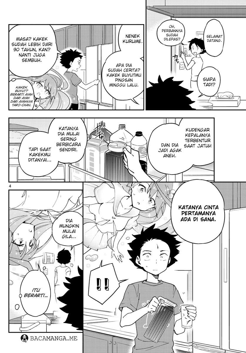 Hatsukoi Zombie Chapter 67 Gambar 4