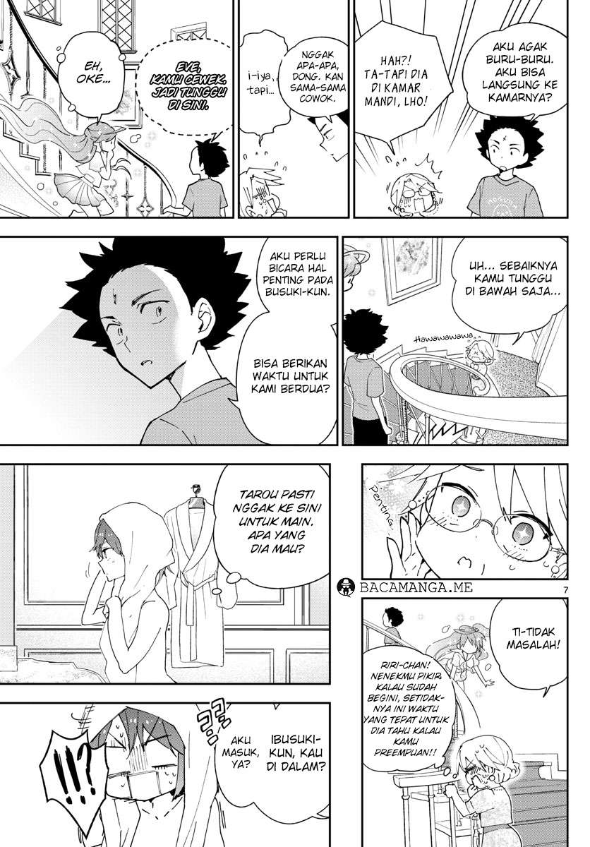 Hatsukoi Zombie Chapter 67 Gambar 7