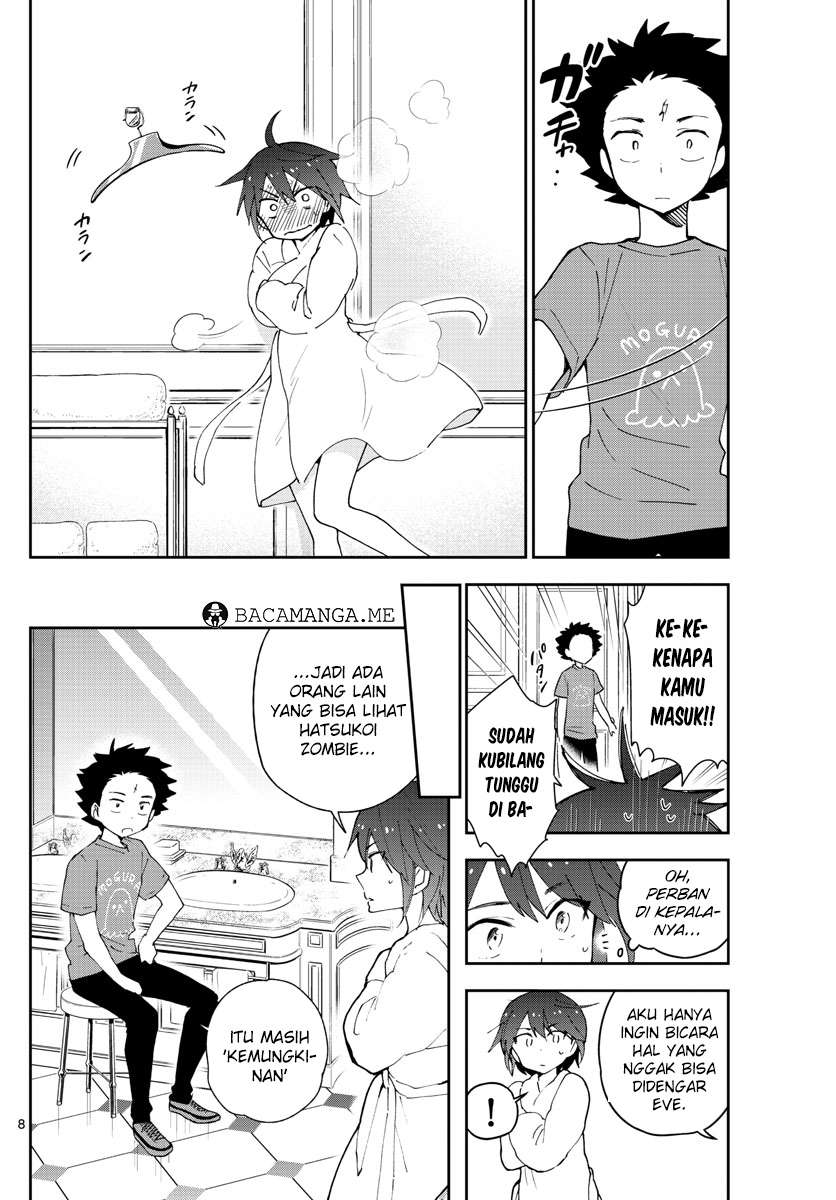 Hatsukoi Zombie Chapter 67 Gambar 8