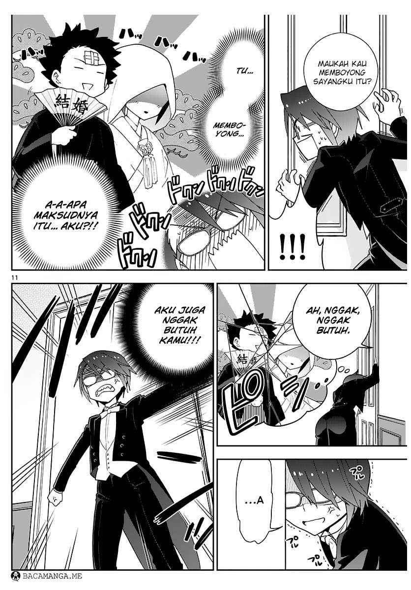 Hatsukoi Zombie Chapter 66 Gambar 11
