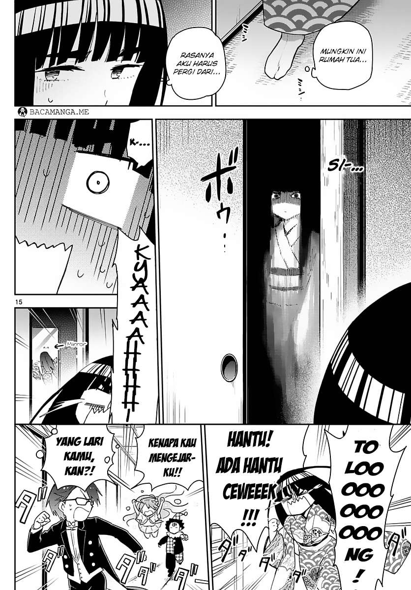 Hatsukoi Zombie Chapter 66 Gambar 15