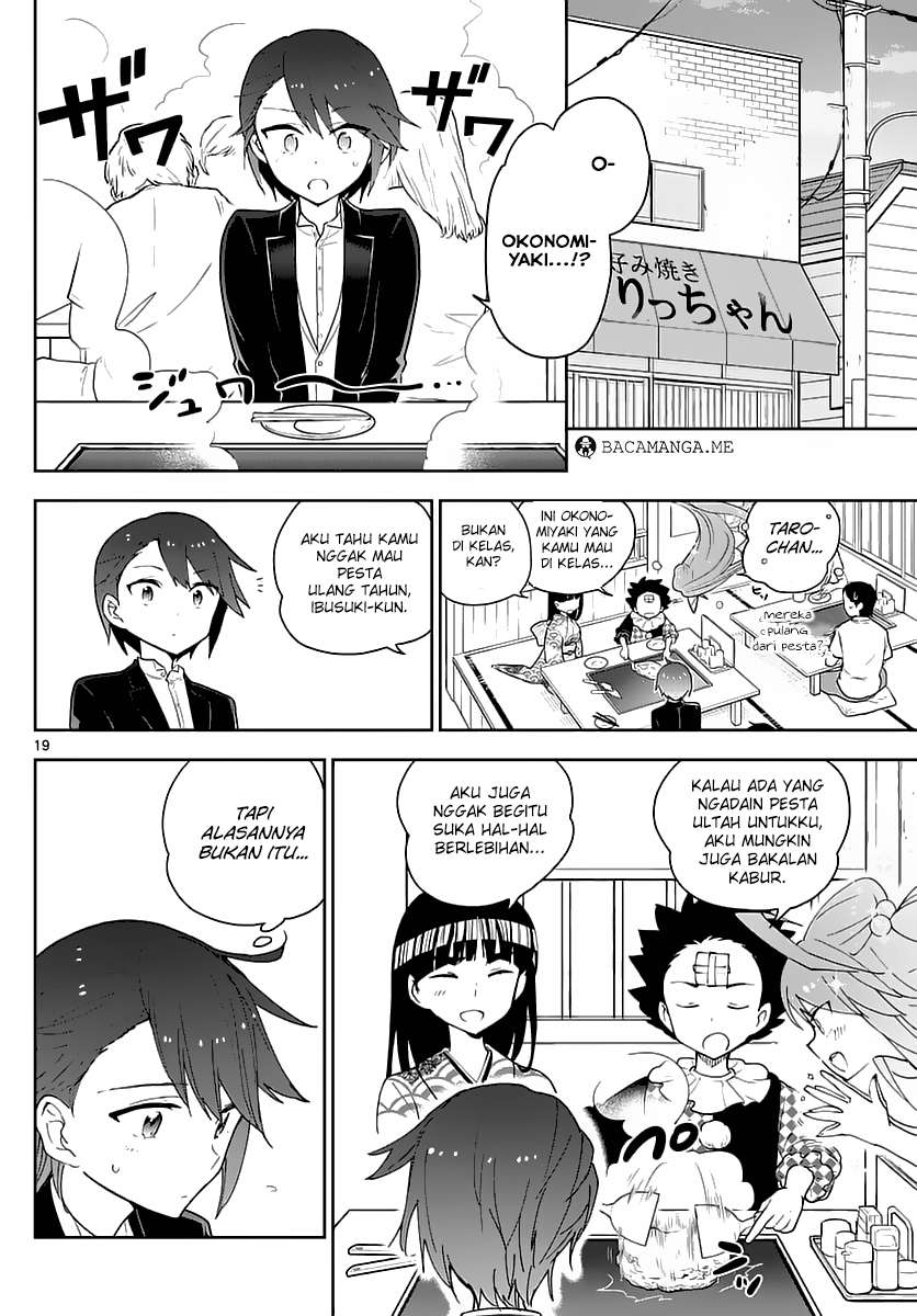 Hatsukoi Zombie Chapter 66 Gambar 19