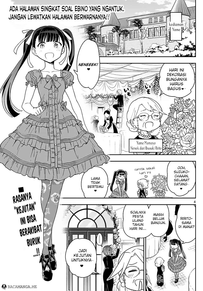 Hatsukoi Zombie Chapter 66 Gambar 4